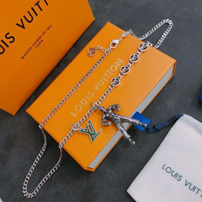 Picture of LV Necklace _SKULVnecklace02cly2712250
